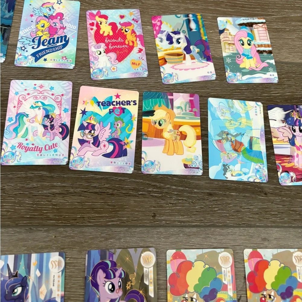 My Little Pony Trading
Cards Lot Of 380 - Picture 2 of 10